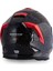 Dinamo Titan Siyah-Antrasit-Kırmızı Kask 3