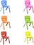 Kırılmaz Plastik Çocuk Sandalyesi 34 cm 2