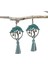 Lüks Kristal Çiçek Püskül Damla Küpe Kadınlar Için Parlak Zirkon Opal Uzun Dangle Küpe Kızlar Parti Düğün Takı Hediye Metal RENK:ER22Y1909 (Yurt Dışından) 1