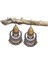 Lüks Kristal Çiçek Püskül Damla Küpe Kadınlar Için Parlak Zirkon Opal Uzun Dangle Küpe Kızlar Parti Düğün Takı Hediye Metal RENK:ER22Y1666 (Yurt Dışından) 1
