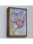 Çerçeveli Pablo Picasso - Plaj Topu Ile Yıkanıyor Tablosu - Pablo Picasso Bather With BEACHBALL-8076 2
