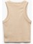 Halter Yaka Fitilli Slim Fit Crop Kadın Atlet 2