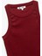 Halter Yaka Fitilli Slim Fit Crop Kadın Atlet 3