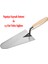 Ahşap Saplı Sıva Inşaat Malası Sıvacı Mala 22 cm 1.2 mm Kalınlık Rockwell Yay Çeliği Papatya Kaynak 3