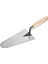 Ahşap Saplı Sıva Inşaat Malası Sıvacı Mala 22 cm 1.2 mm Kalınlık Rockwell Yay Çeliği Papatya Kaynak 4