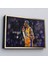 Çerçeveli Kobe Bryant Invincible Black Mamba Kanvas TABLO-5086 1