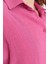 4636A Çizgi Desenli Gömlek Pembe 4