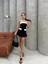 Dolly Straplez Elbise 3