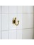 Misket Askı Gold Altın Vestiyer Dolap Askılık Askılığı Duvar Banyo Mutfak Elbise Çanta Askısı 5