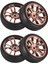 4 Rc Lastikleri 1/18 Rc Için 31MM Çapında Değiş (Yurt Dışından) 4