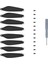 Propeller Prop Rc Drone Quadcopter Için Hıı Black Argent'in Alıyor (Yurt Dışından) 2