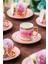 HXF-06920 Tulip 6lı Kahve Fincan Takımı 1