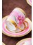 HXF-06920 Tulip 6lı Kahve Fincan Takımı 4