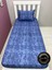 Kumaş Lastikli Çarşaf Seti Tek Kişilik 3 Ebat Gölge Indigo 90 x 190 6