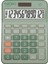 Hesap Makinesi 12 Hane H-MC012 Yeşil 1