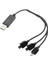 DC3.7V 1s Wltoys Için USB Lıpo Şarjı Xk K127 Uçak (Yurt Dışından) 1