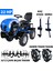 4x4 Dizel Marşlı Mini Traktör Çapa Makinası 22 Hp 2
