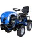 4x4 Dizel Marşlı Mini Traktör Çapa Makinası 22 Hp 1