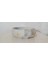 Saf Beton Geometrik Bonsai ve Aranjmana Özel Taş Saksı Suya Karşı 121 Yıl Ömürlü 00769 2