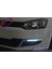 Volswagen Polo Sis LED Aydınlatma Drl Krom Sis Çerçeveli 2012 1