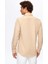 Ds Damat Slim Fit Bej Italyan Yaka Dar Kesim Klasik Kravatlık Uzun Kollu Kolay Ütülenebilir Nefes Alan 2'li Gömlek 2HF02ORTBN86 5