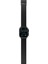 Watch 10 46MM Titan Premium Metal Hasır Kordon Siyah 3