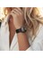 Watch 10 46MM Titan Premium Metal Hasır Kordon Siyah 4