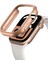 Watch 10 46MM Radix Minimal Framelite Sert Pc Kasa Koruyucu Rose Gold 2