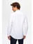 Ds Damat Slim Fit Açık Mavi/beyaz Italyan Yaka Dar Kesim Klasik Kravatlık Uzun Kollu Kolay Ütülenebilir Nefes Alan 2'li Gömlek 3