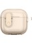 Airpods 4 Kılıf Amazingthing Magnetik Kilit Tasarımlı Minimal Serisi Kılıf Desert Titanyum 1