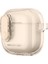Airpods 4 Kılıf Amazingthing Magnetik Kilit Tasarımlı Minimal Serisi Kılıf Desert Titanyum 3