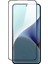 Samsung Galaxy S25 Radix Parmak Izi Bırakmayan Temperli Cam Ekran Koruyucu Siyah 1