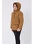 Kız Çocuk Taba Içi Kürklü Su ve Rüzgar Geçirmez Kapüşonlu 3 Cep Kışlık Mont & Kaban & Parka FST-FMPÇ-110 K 3