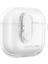 Airpods 4 Kılıf Amazingthing Magnetik Kilit Tasarımlı Minimal Serisi Kılıf Şeffaf 3
