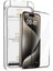 iPhone 16E Wiwu SQ-008 Oleofobik Darbeye Dayanıklı Temperli Cam Ekran Koruyucu Uygulama Aparatlı 3