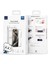 iPhone 16E Wiwu SQ-008 Oleofobik Darbeye Dayanıklı Temperli Cam Ekran Koruyucu Uygulama Aparatlı 5