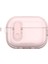 Airpods Pro 2 Kılıf Amazingthing Magnetik Kilit Tasarımlı Minimal Serisi Kılıf Pembe 1
