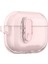 Airpods Pro 2 Kılıf Amazingthing Magnetik Kilit Tasarımlı Minimal Serisi Kılıf Pembe 2