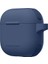 Airpods 4 Kılıf Amazingthing Airbag Köşe Tasarımlı Omni Serisi Silikon Kılıf Lacivert 2