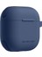 Airpods 4 Kılıf Amazingthing Airbag Köşe Tasarımlı Omni Serisi Silikon Kılıf Lacivert 3
