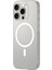 iPhone 16 Pro Kılıf Magsafe Şarj Özellikli Amazingthing Minimal Air Serisi Kapak Şeffaf 2