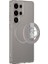 Galaxy S25 Ultra Kılıf Magsafe Uyumlu Yüzük Standlı Amazingthing Minimal Grips Serisi Kapak Gri 2