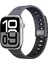 Watch 10 46MM Silqlock Silikon Kordon Strap Kayış Gri 1