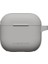 Airpods 4 Kılıf Amazingthing Airbag Köşe Tasarımlı Omni Serisi Silikon Kılıf Gri 1
