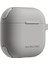Airpods 4 Kılıf Amazingthing Airbag Köşe Tasarımlı Omni Serisi Silikon Kılıf Gri 2