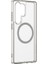 Galaxy S25 Ultra Kılıf Magsafe Uyumlu Amazingthing Minimal Serisi Kapak Titanyum - Gri 4