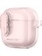 Airpods 4 Kılıf Amazingthing Magnetik Kilit Tasarımlı Minimal Serisi Kılıf Pembe 2