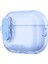 Airpods Pro 2 Kılıf Amazingthing Magnetik Kilit Tasarımlı Minimal Serisi Kılıf Mavi 2
