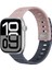 Watch 10 46MM Silqlock Silikon Kordon Strap Kayış Pembe 1
