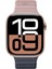 Watch 10 46MM Silqlock Silikon Kordon Strap Kayış Pembe 2